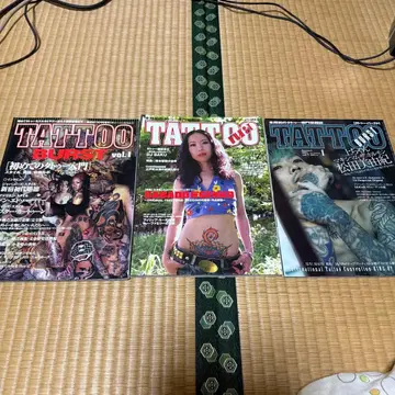 TATTOO BURST vol.1 & 카미짱