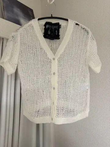 [ faith ] 가디건 반팔