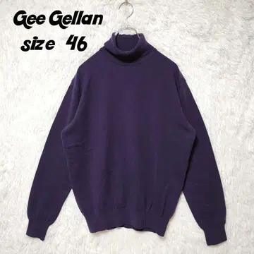 GeeGellan  캐시미어 100% 니트 스웨터 하이넥