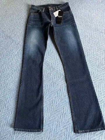 Mpremier 인디고 블루 데님 여성용