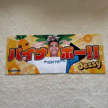 일본햄 파이터즈 미즈타니 슌 파인애플 타월