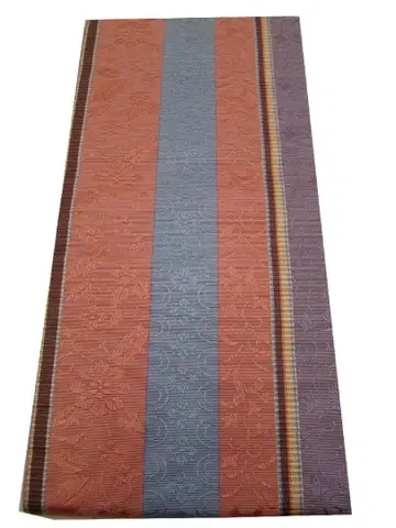 본고장 치쿠젠 하카타 오비 소포장 4촌대 순수 실크 미사용 Ws588