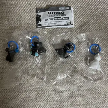 umao 메지루시 액세서리 4개 세트