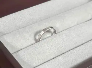 agete 아가트 실버 925 반지 11호