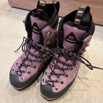 Zamberlan 겨울 설산용 등산화 하이컷