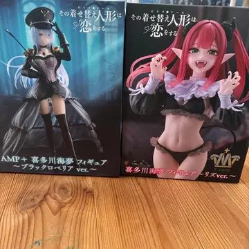 AMP + 키타가와 마린 피규어 2체 세트