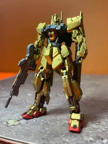 건담 아티팩트 백식 페인팅 완성품