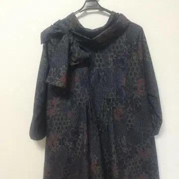 기모노 리메이크 튜닉