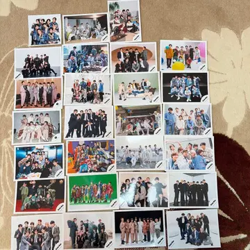 snowman 공식 사진 오프샷 묶음 판매