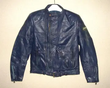 빈티지 polo 라이더 자켓 올 가죽