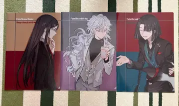 Fate/Grand Order 클리어 파일 태공망 마르린 공명