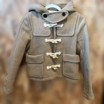 snidel 베이지 더플 코트