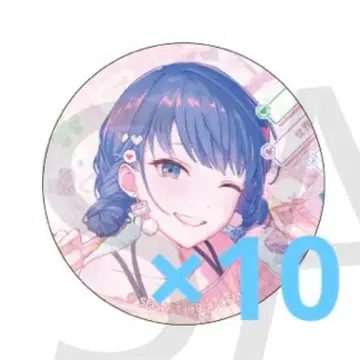 프로세카 글리터 캔뱃지 46b 하루카