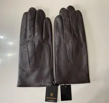 택 포함 새상품 kinloch anderson 남성용 장갑 스코틀랜드