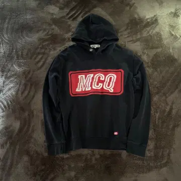 McQ y2k 시티보이 후드티 Alexander McQueen