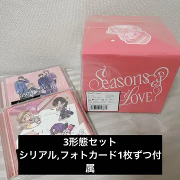 VOLTACTION Seasons of Love? CD 1