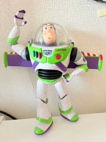 버즈 라이트이어 피규어 토이스토리 받침대 없음