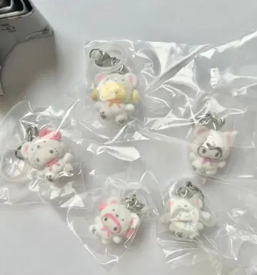 메지루시 액세서리 산리오 캐릭터즈 ~포근포근 스노우~ 세미 컴프