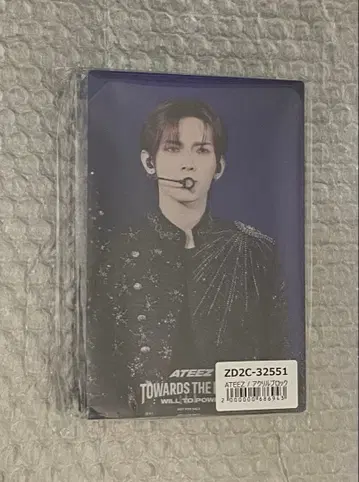 ATEEZ TOWARDS THE LIGHT 아크릴 블록 여상