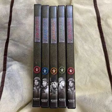 COMBAT DVD 컬렉션 5권