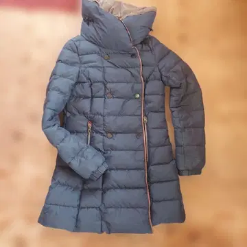 DOUTECA 다운 자켓 다크 블루