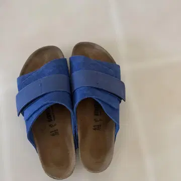 BIRKENSTOCK KYOTO ULTRA BLUE (regular)