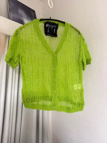 [ faith ] 가디건 반팔