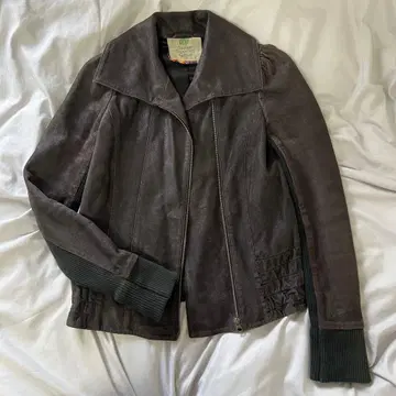 Another Important Culture 변형 가죽 자켓