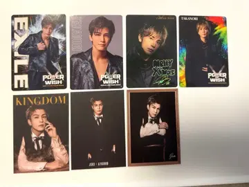 이와타 타카노리 포토 카드 세트