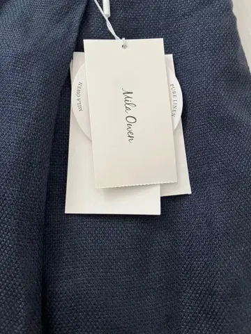 [ 미사용 새상품 ] 미라 오웬 Mila Owen 테이퍼드 린넨 100%