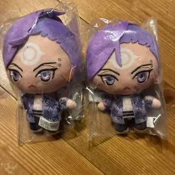 TO BE HERO X 프레챠스 봉제 인형 량룡 2개 세트