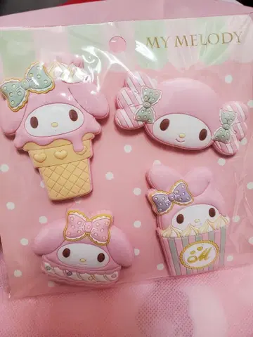 마이멜로디 러버 클립