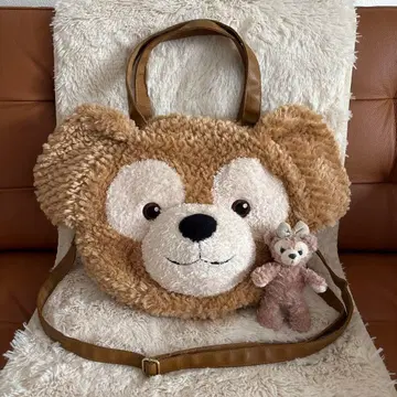 더피 페이스 백 셰리메이 인형 배지 2세트