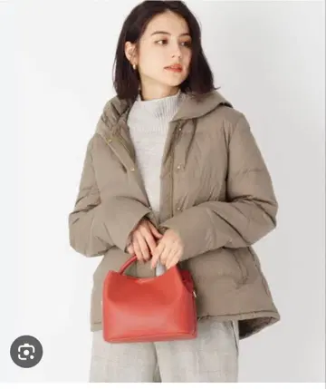 오페크닷클립 뮬러 다운 볼륨 칼라 자켓 M