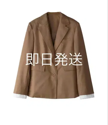 mieya mieya 자켓 카멜 미야미야