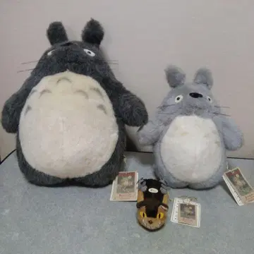 토토로 부자? 봉제 인형 대형! 세트