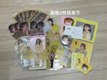 FRUITS ZIPPER 하야세 노엘 굿즈 세트