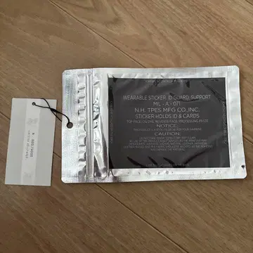 엔할리우드 웨어러블 스티커