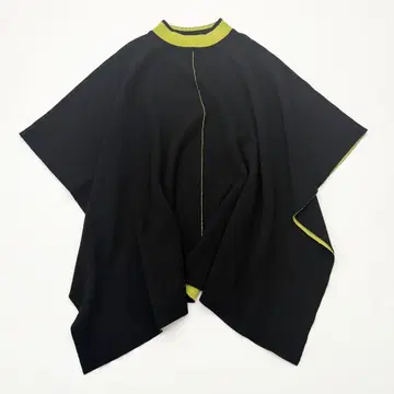 CABaN 캐시미어 니트 판초 리버서블 오버 사이즈