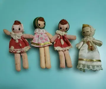 레트로 쇼와 헤로헤로 인형