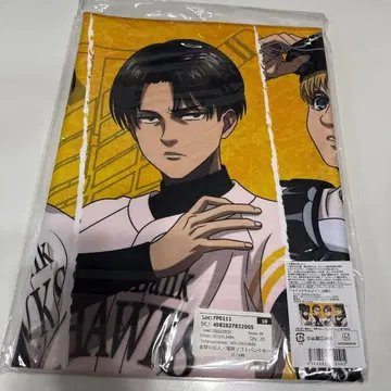 진격의 거인 소프트뱅크 호크스 페이스 타월