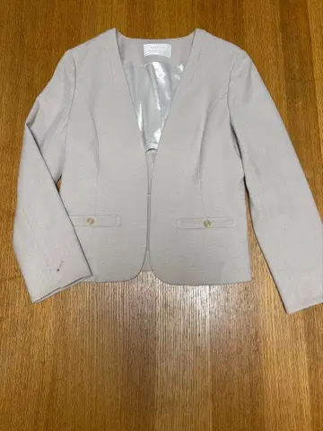 anySiS 자켓 수트 새상품급 베이지