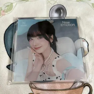 NiziU new emotion 라쿠텐 혜택 아크릴 코스터 미이히