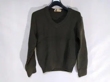 빈티지! 70s/프랑스군/울 니트 스웨터 (두꺼운 원단)/S 사이즈 정도