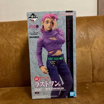 제일복권 죠죠의 기묘한 모험 HITMAN TEAM 라스트 원상 도피오