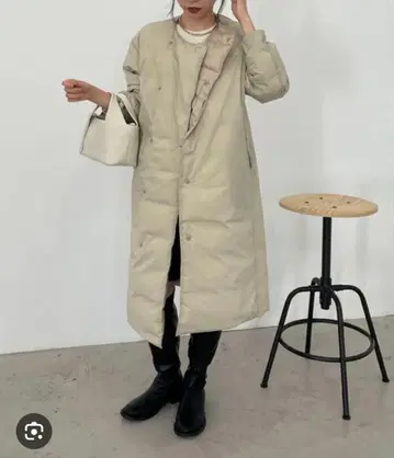 카프리슈 마쥬 다운 코트