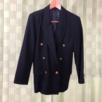 블레이저 자켓 네이비 블레이저