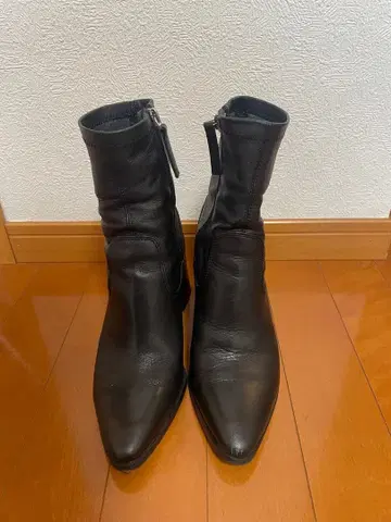 ZARA 부츠 36/힐 6cm