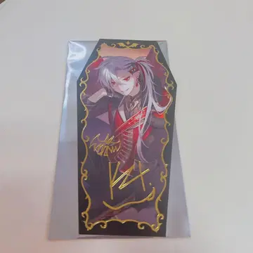 쿠츠하 Happy B-day to Kuzuha 금박 카드 사인 포함