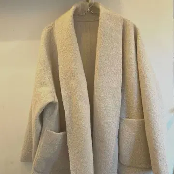 B.C stock Simplicite 부클레 저지 기모노 코트